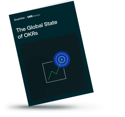 Global State Of OKRs book