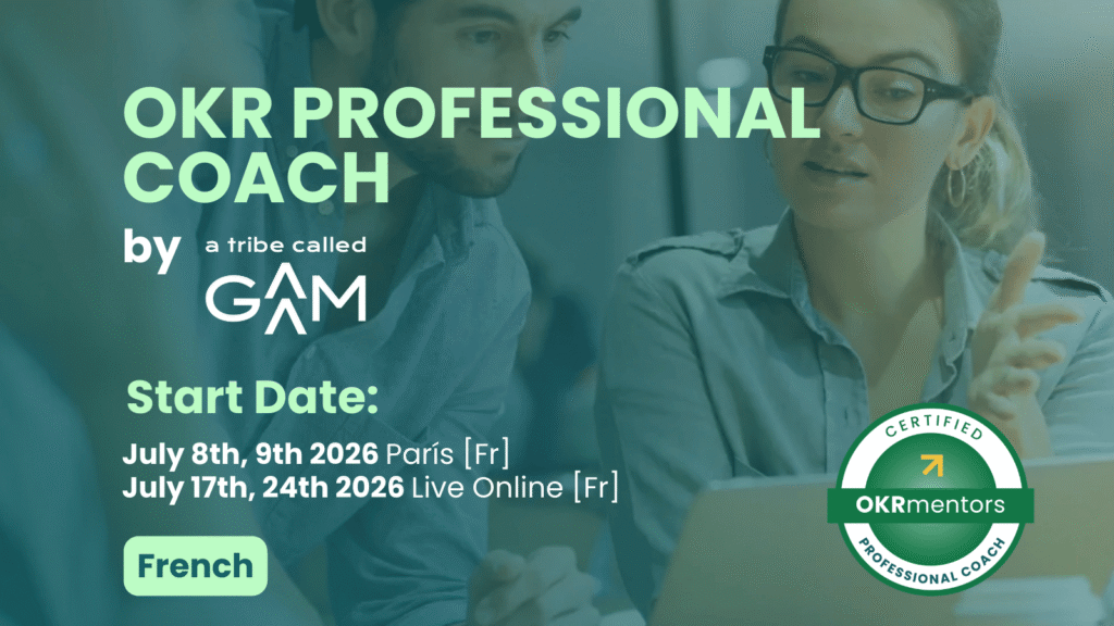 upcoming okr professional coach A Tribe Called GaaM
