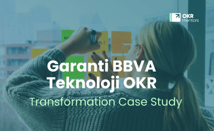 Garanti BBVA Teknoloji OKR Transformation Case Study