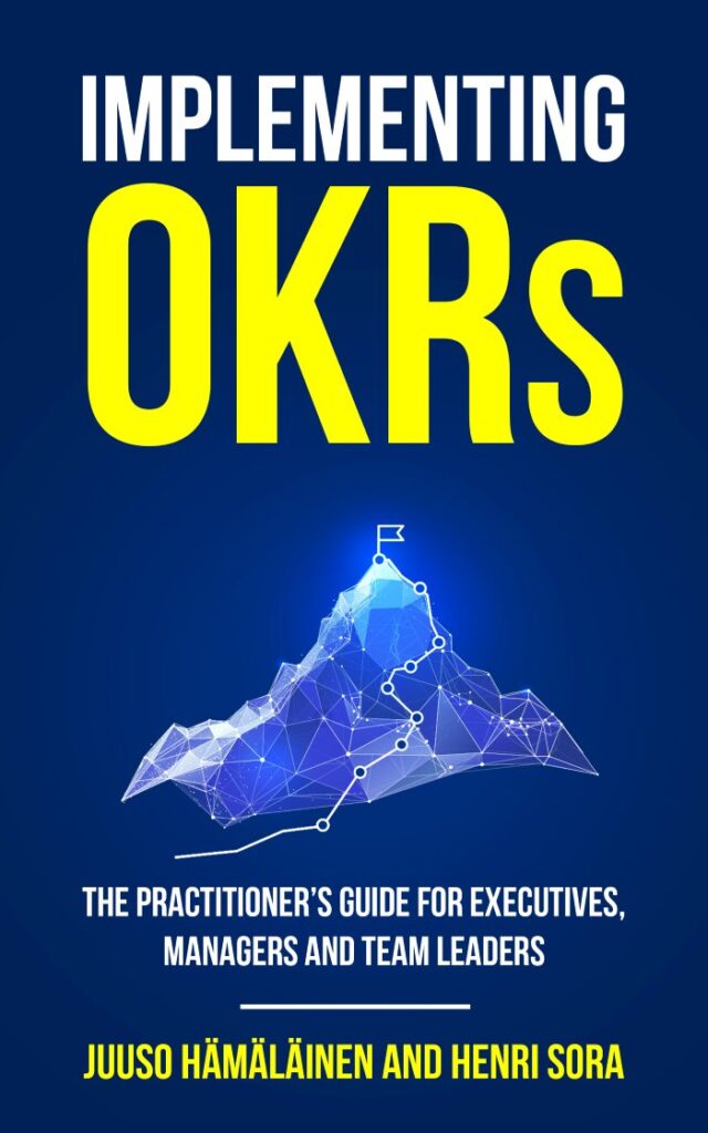 IMPLEMENTING OKRS BOOK