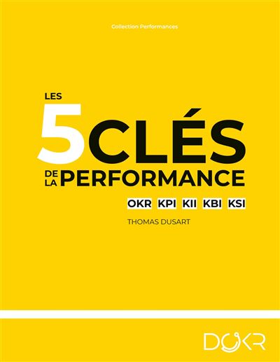 LES 5CLÉS DEPERFORMANCE BOOK