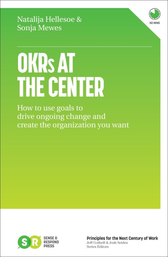 OKRS AT THE CENTER BOOK