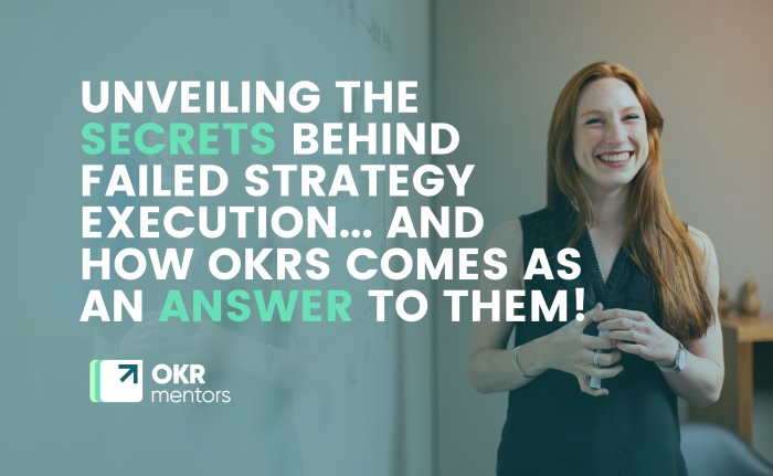 UNVEILING THE SECRETS BEHIND FAILED STRATEGY EXECUTION..