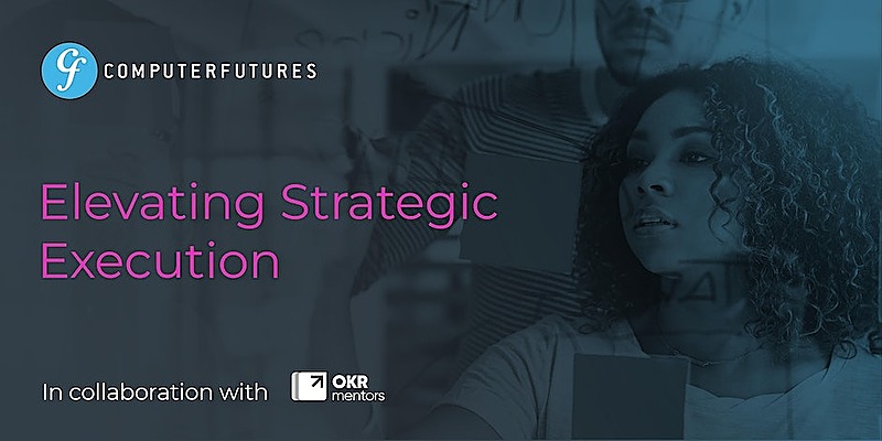 Banner OKR Forum 2024 - Elevating Strategic Execution