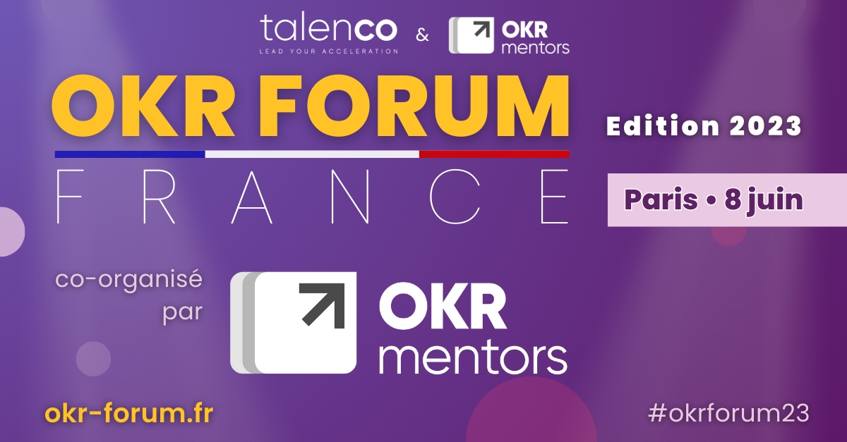 OKR Forum France 2023