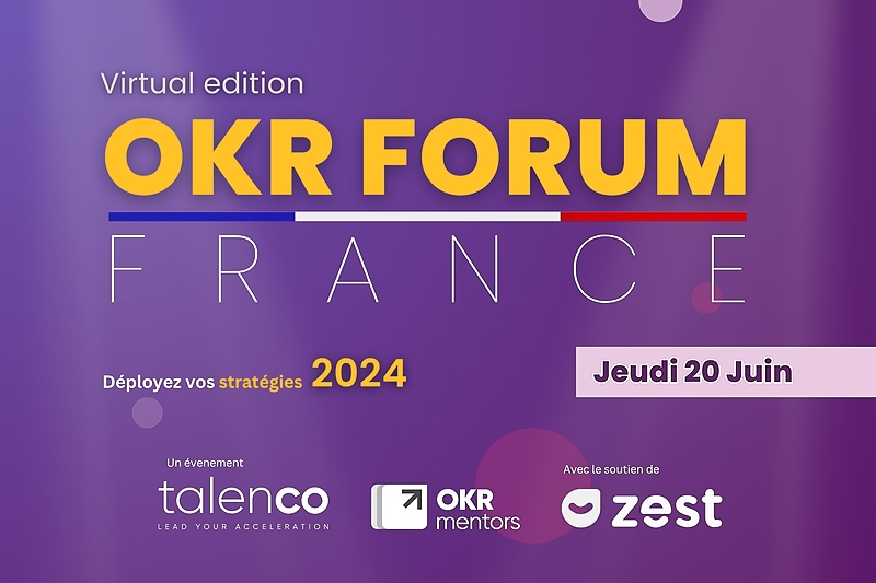 OKR Forum France 2024