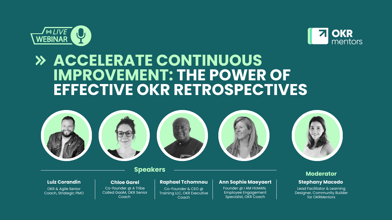 Webinar: The Power of Effective OKR Retrospectives