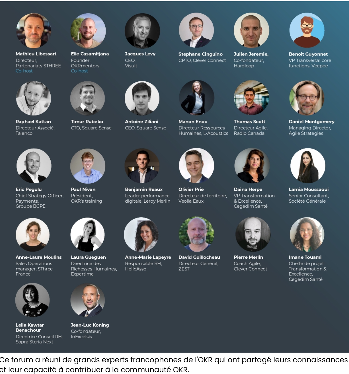 screencapture okr experts forum france 2022