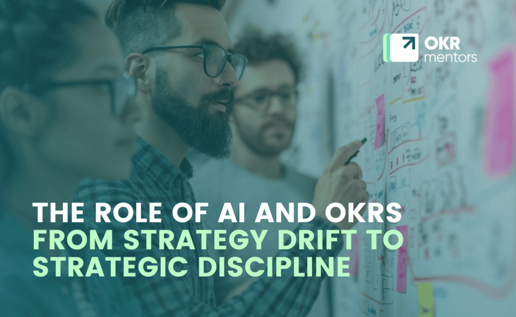 The Role of AI and OKRs Card