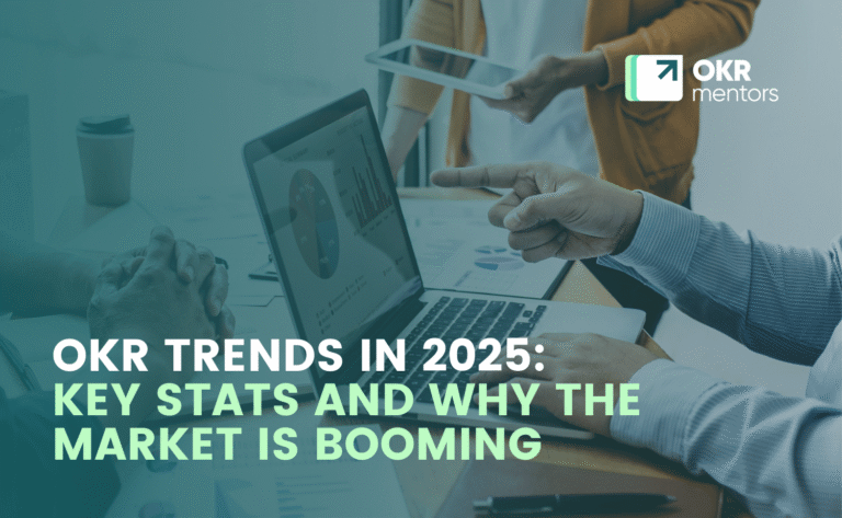 OKR trends 2025 card