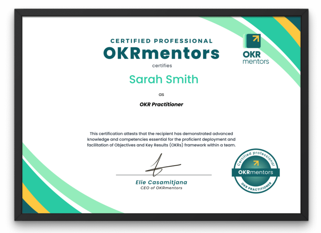 Certified-Professional-Okr-Practitioner