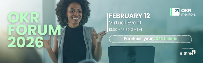 OKR Forum 2026 promotion banner